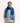 Mohair Scarf - Roy's Blue - The Glamorous Goat