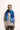 Mohair Scarf - Roy's Blue - The Glamorous Goat