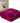 Cromwell Cherry Mohair Throw - The Glamorous Goat
