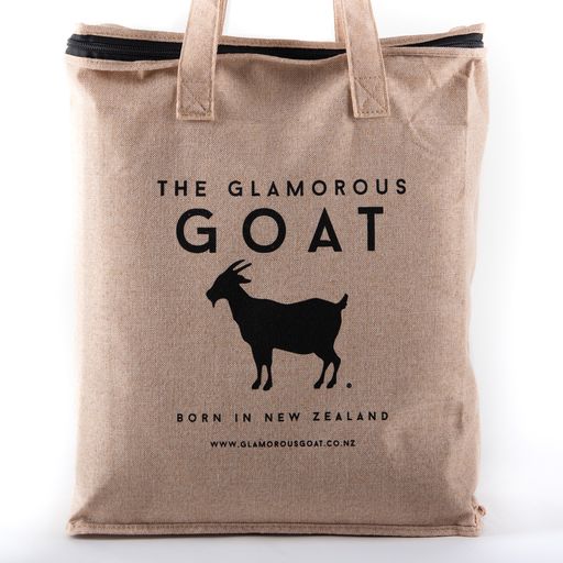 Otago Spring Mohair Throw - The Glamorous Goat
